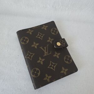 LOUIS VUITTON Monogram Agenda PM